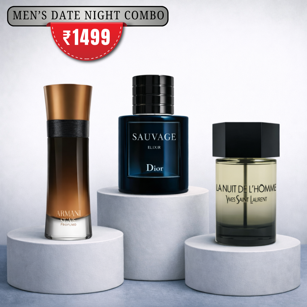 Men's Date Night Combo 3 X 50ml
