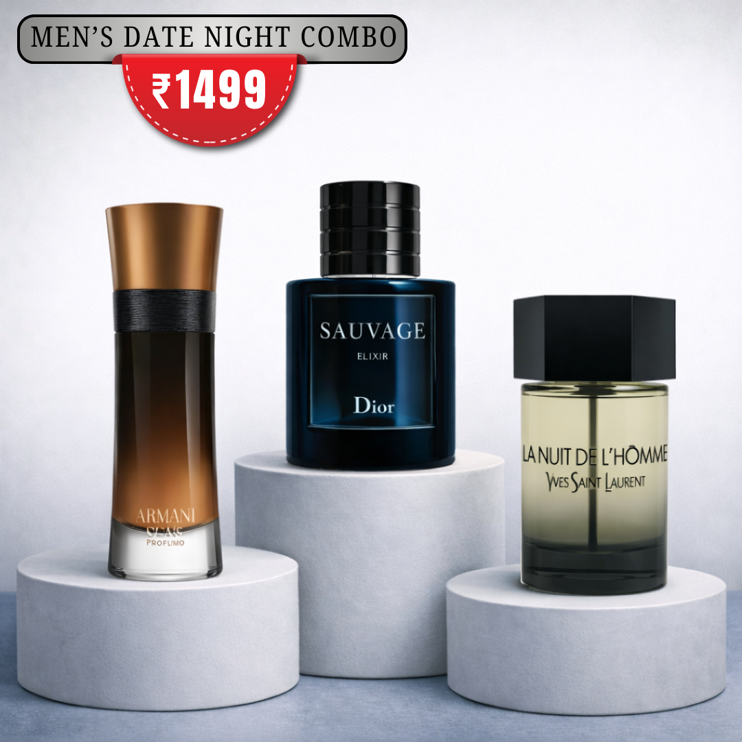 Men's Date Night Combo 3 X 50ml