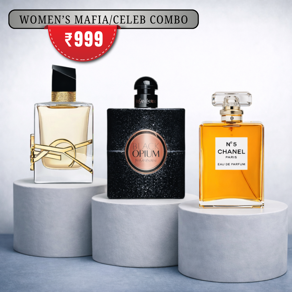 Women's Mafia/Celeb Combo 3 x 30ml