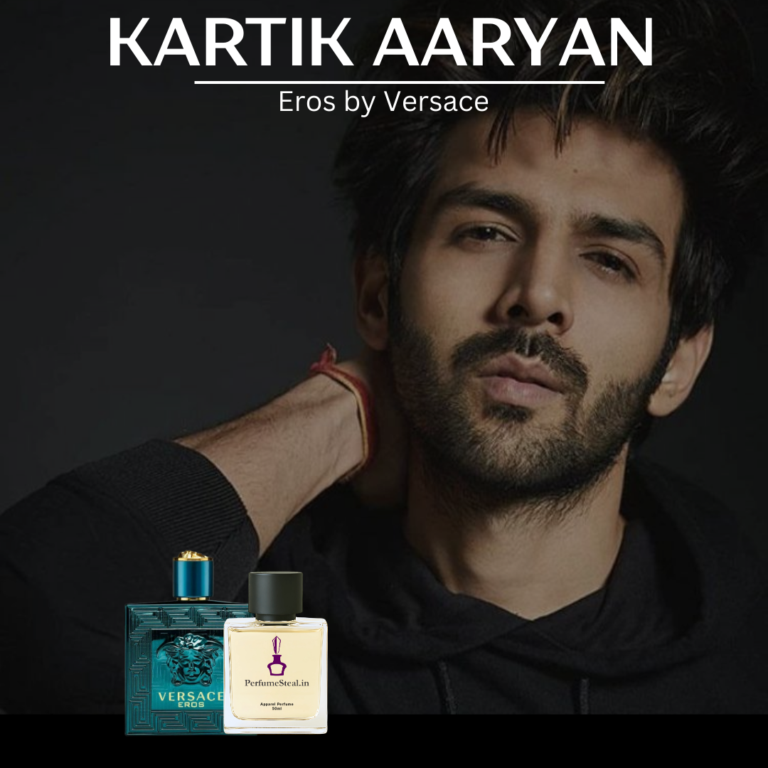 Kartik Aaryan - Versace Eros 50ml