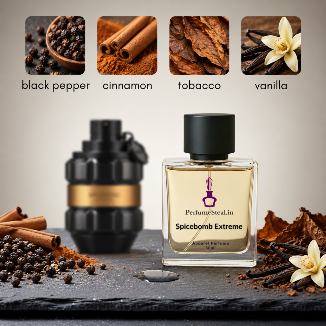 Spicebombb Extreme Inspired Perfume