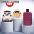 Trial pack of Gucci 50ml X 3 Combo For Women.
