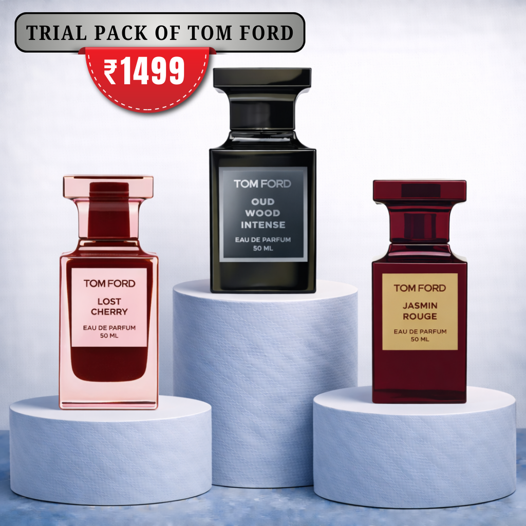 Trial pack of Tom Ford 50ml X 3 Combo For Unisex .
