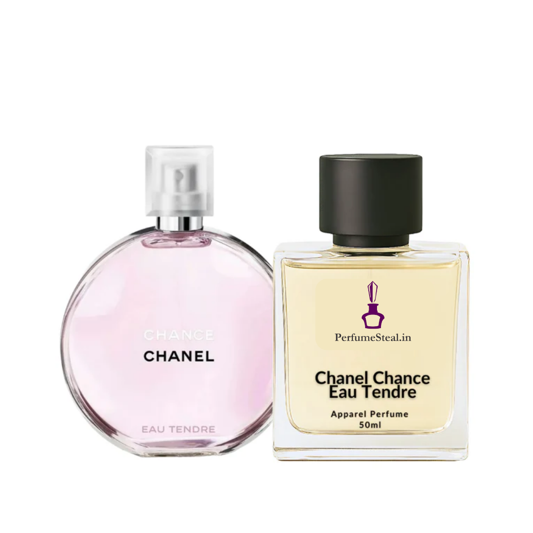 Chanel Chance Eau Tendre Inspired Perfume