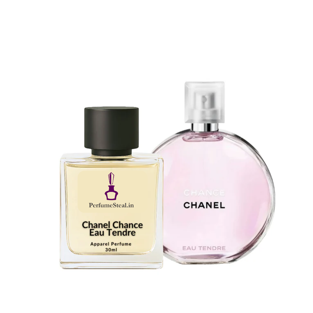 Chanel Chance Eau Tendre Inspired Perfume