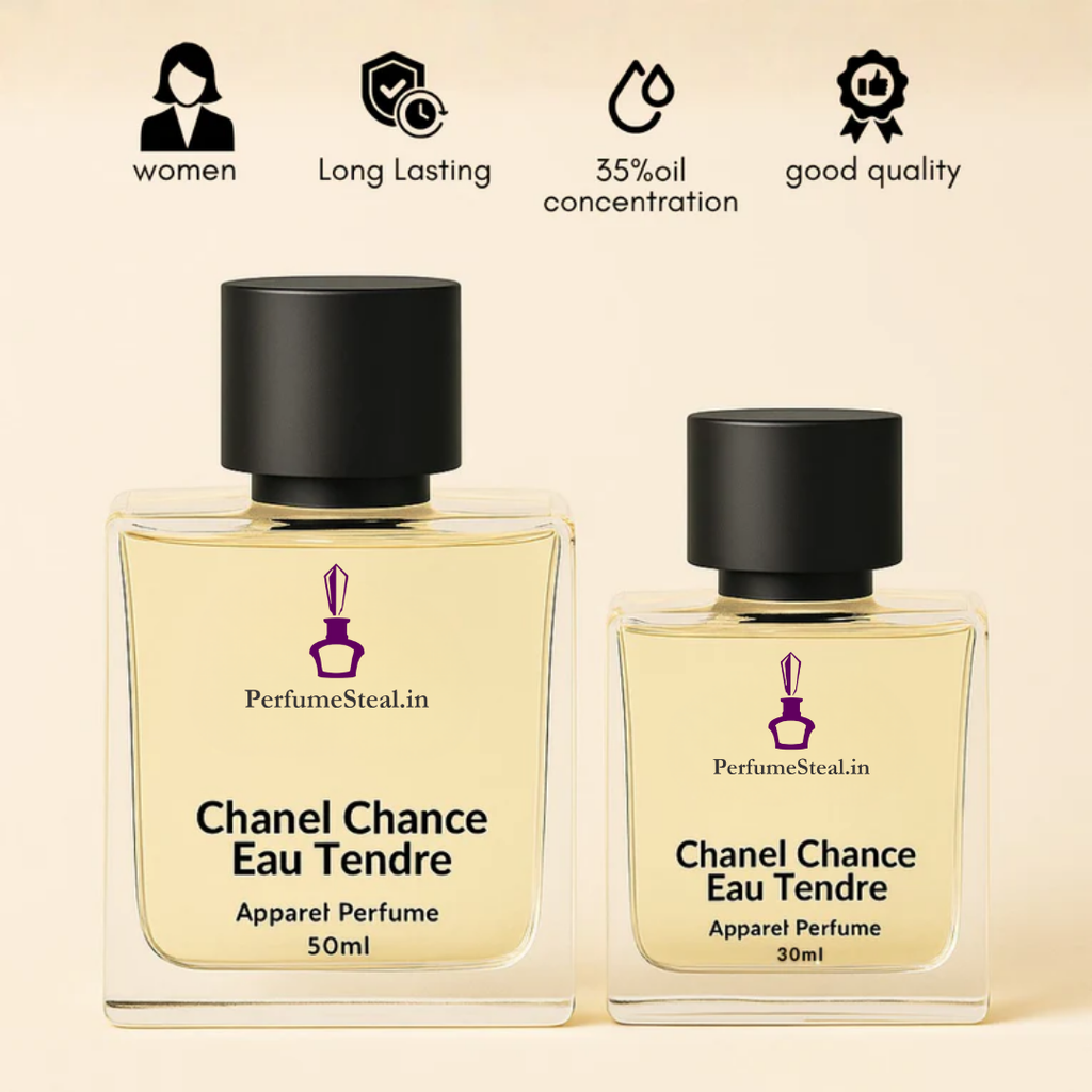 Chanel Chance Eau Tendre Inspired Perfume