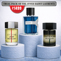 Trial Pack Of YSL (YVES SAINT LAURENT) 50ml X 3 Combo For Men .