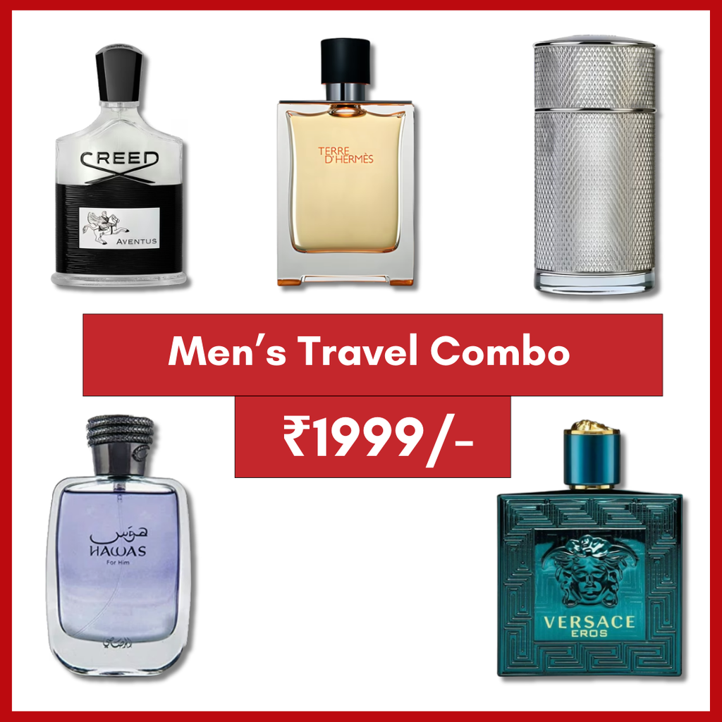 Men Travel Combo 30ml x 5perfumes