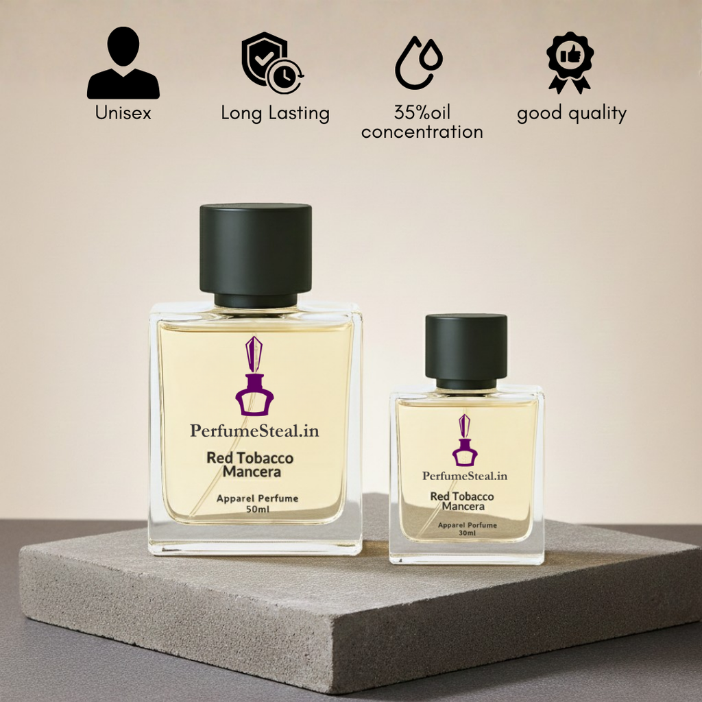 Red Tobacco by Mancera Inspired Perfume