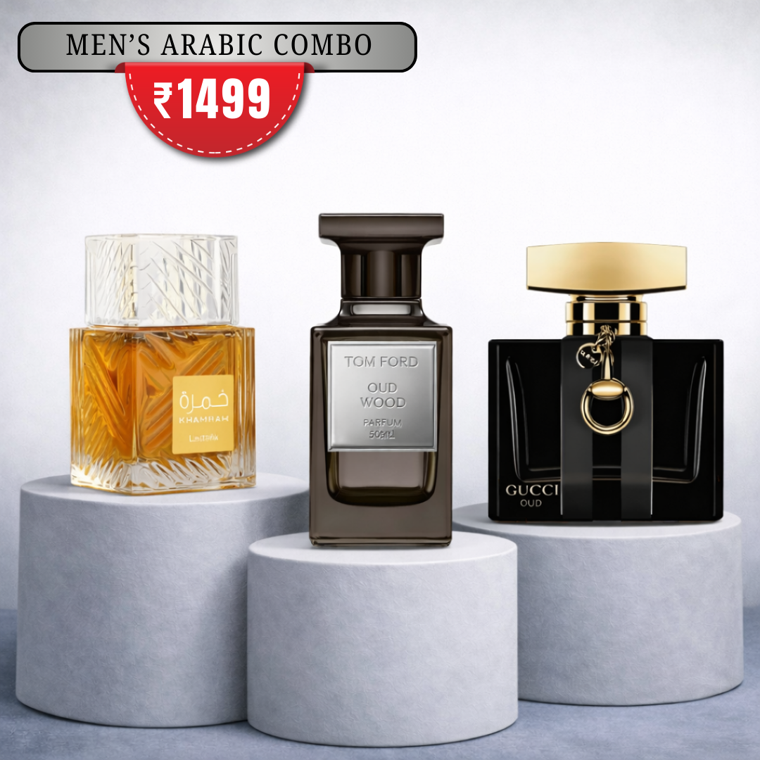 Men's Arabic Combo 3 X 50ml