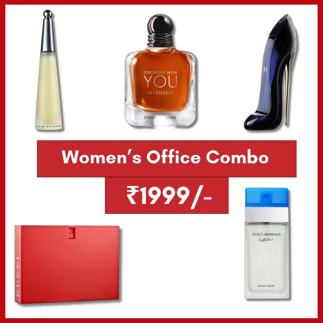Women Office Combo 30ml x 5Perfumes