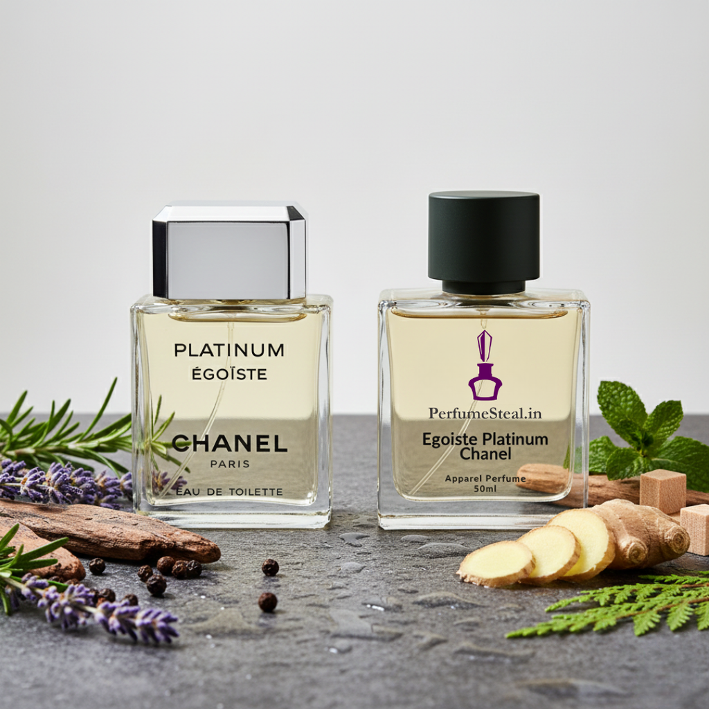 Chanel Egoiste Platinum Inspired Perfume