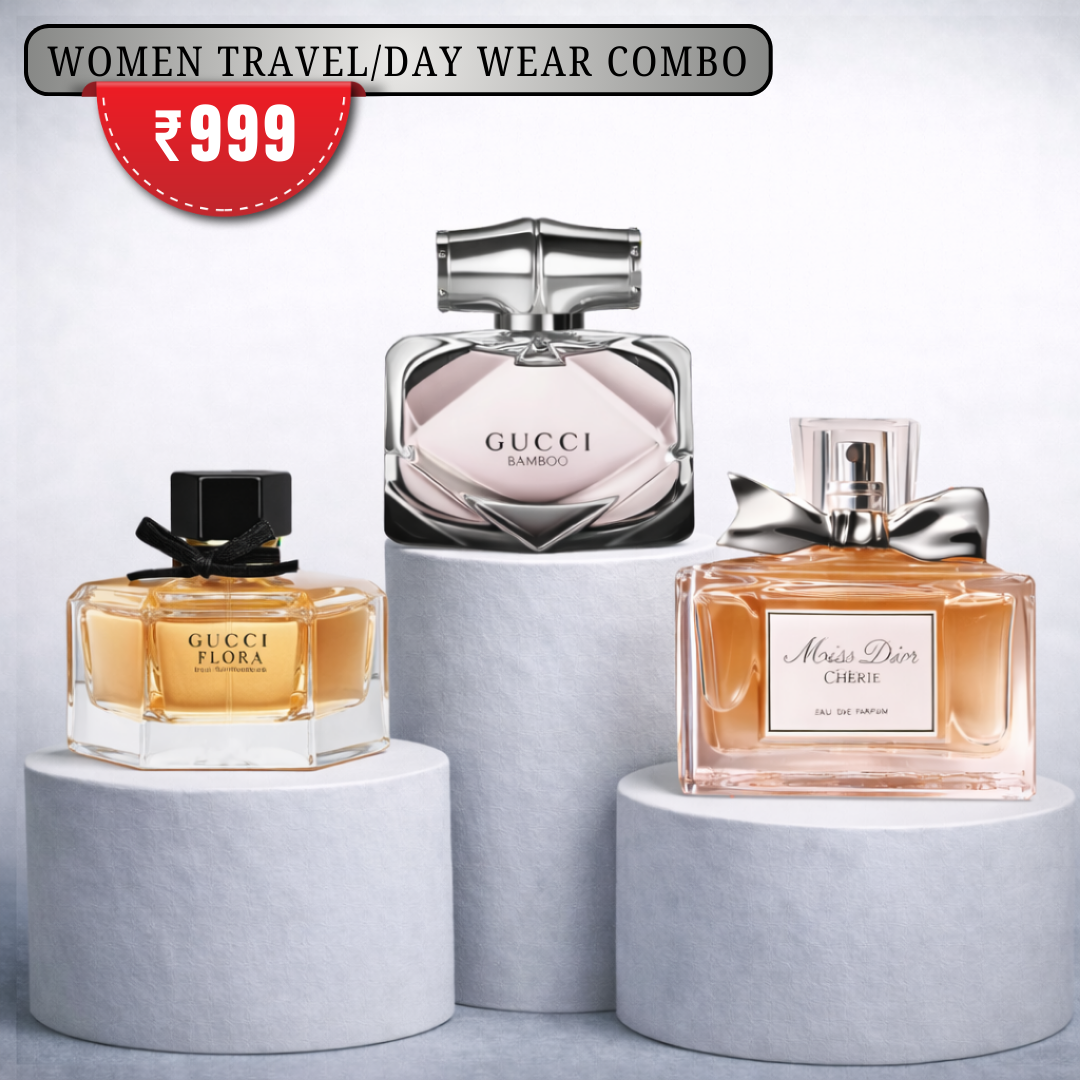 Women Travel / Day Wear Combo - 3 x 30 ml