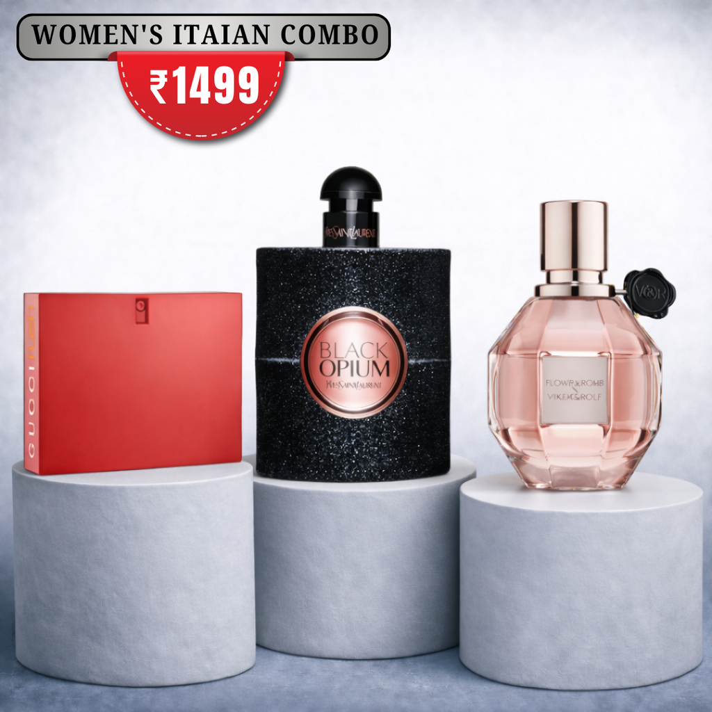 Women's Itaian Combo 3 X 50ml