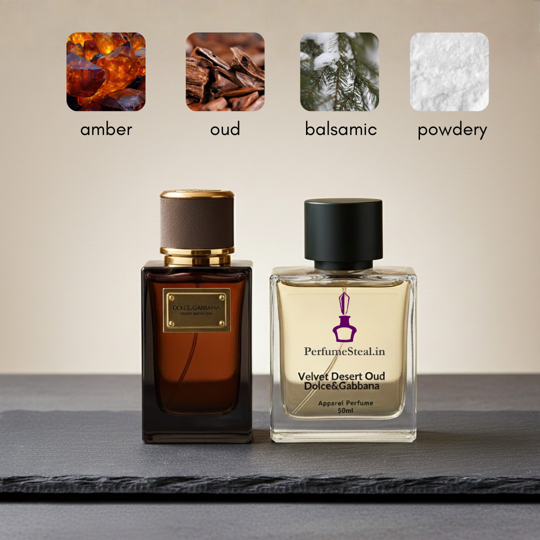 Velvett Desert Oud by D&G  Inspired Perfume