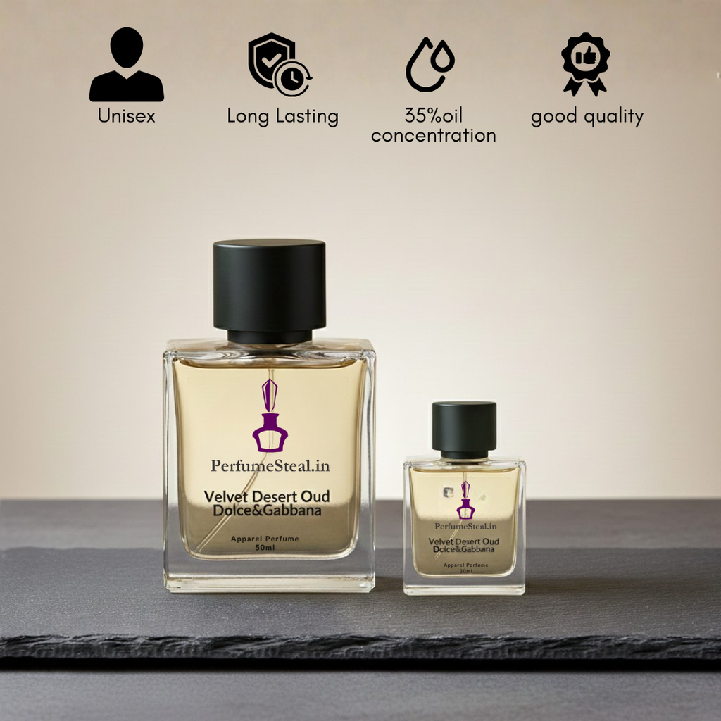 Velvett Desert Oud by D&G  Inspired Perfume