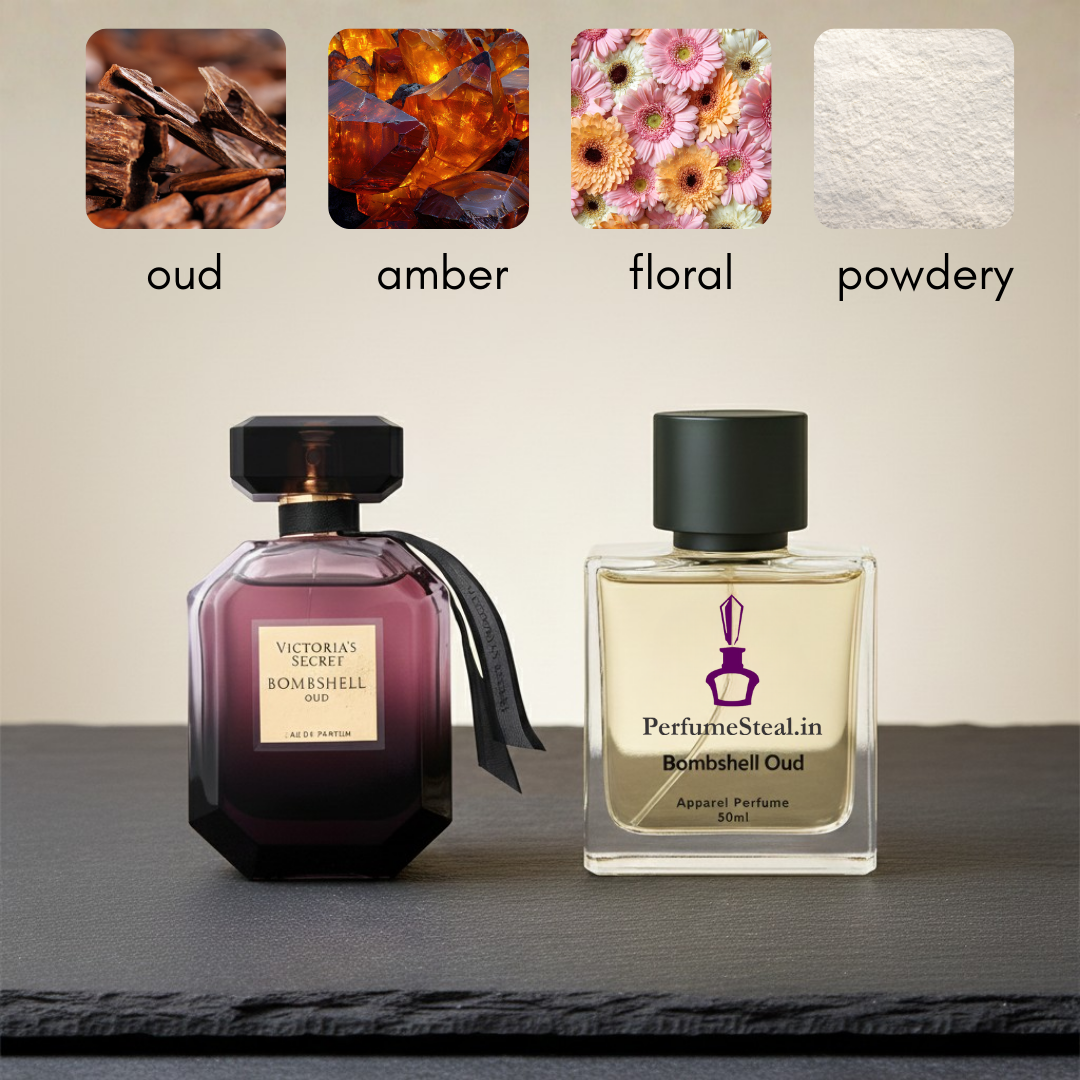 Bombshell Oudh by Victorias Secret Inspired Perfume