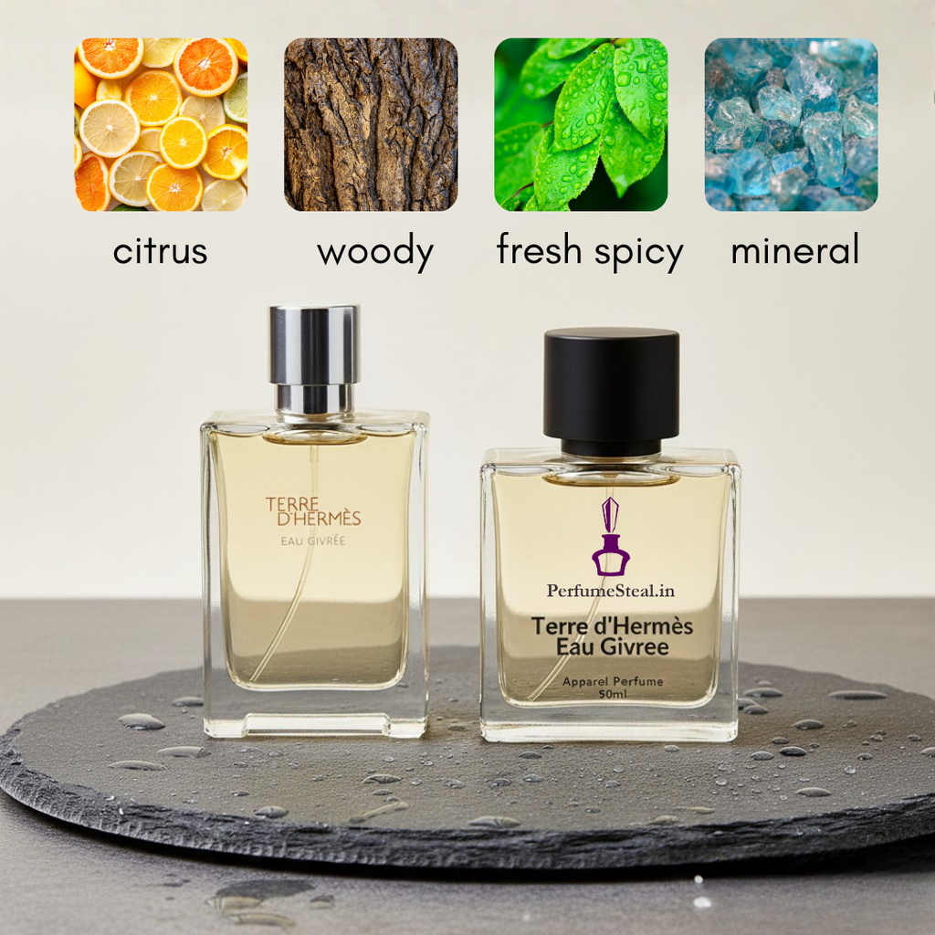 Terre d'Hermes Eau Givree by Hermès Inspired Perfume