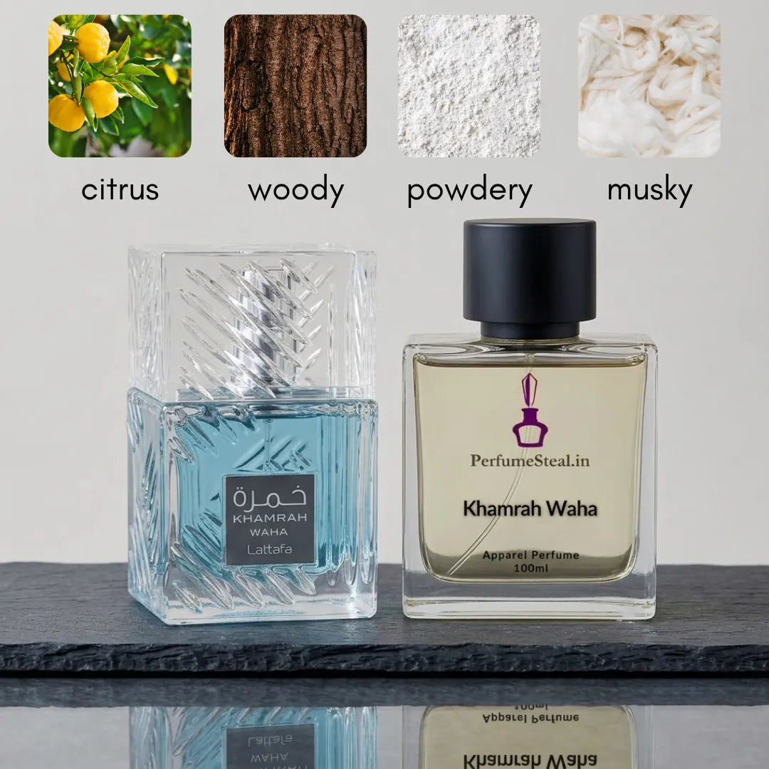 Khamrah Waha Inspired Perfume