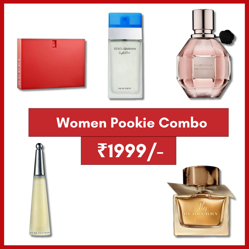 Women’s Pookie Combo 30ml x 5perfumes