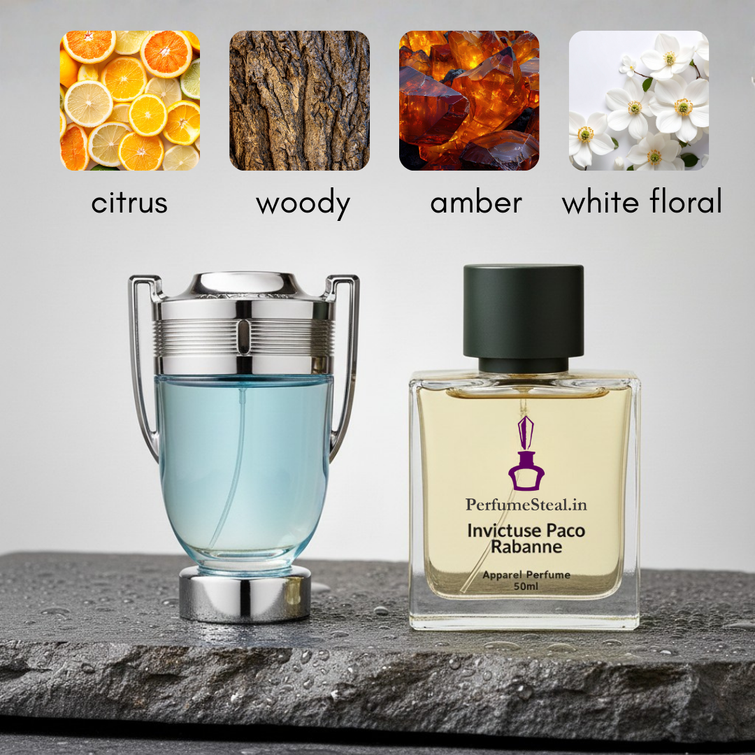 Invictuse Paco Rabane Inspired Perfume