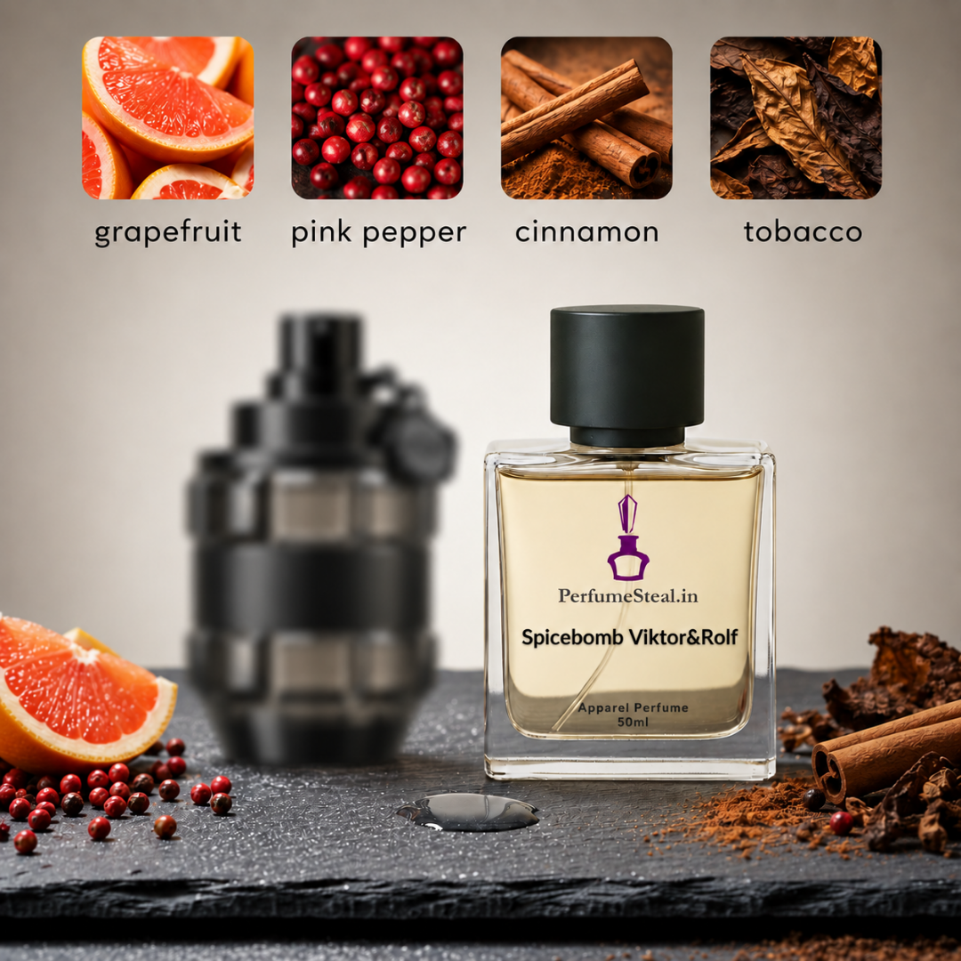 Spicebombb  Inspired Perfume