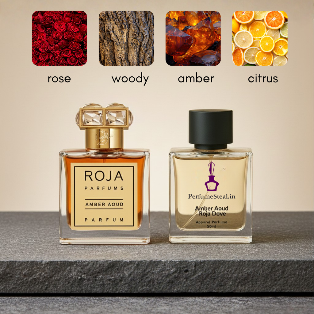 Amber Aoud by Roja Dove Inspired Perfume