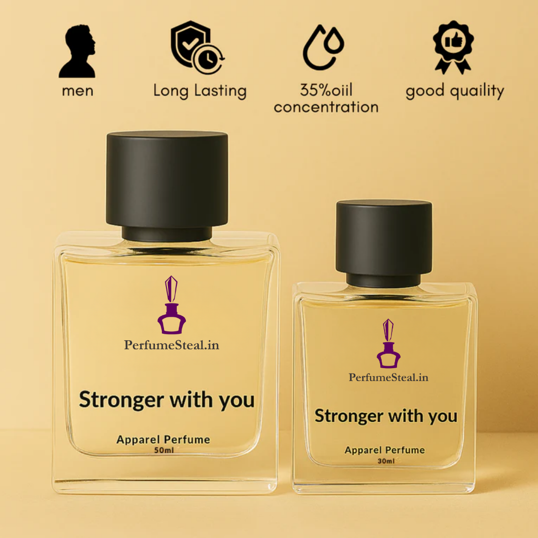 Stronger with you
