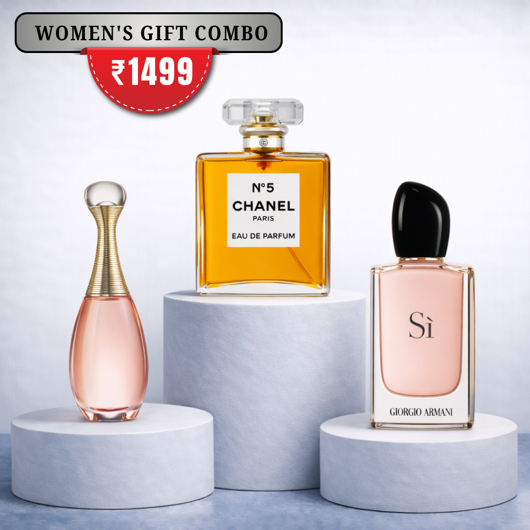 Women's Gift Combo 3 X 50ml