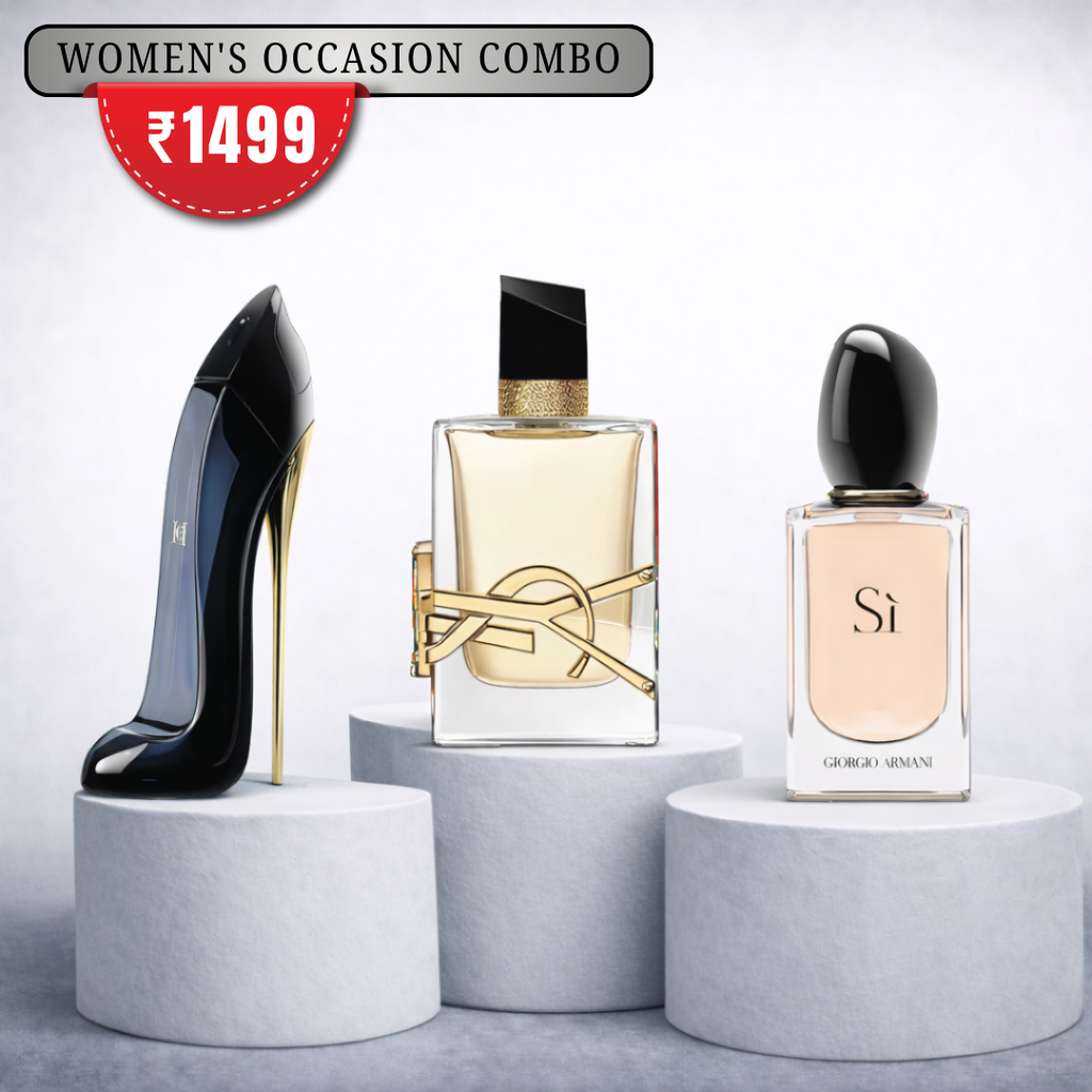 Women's Occasion Combo 3 X 50ml