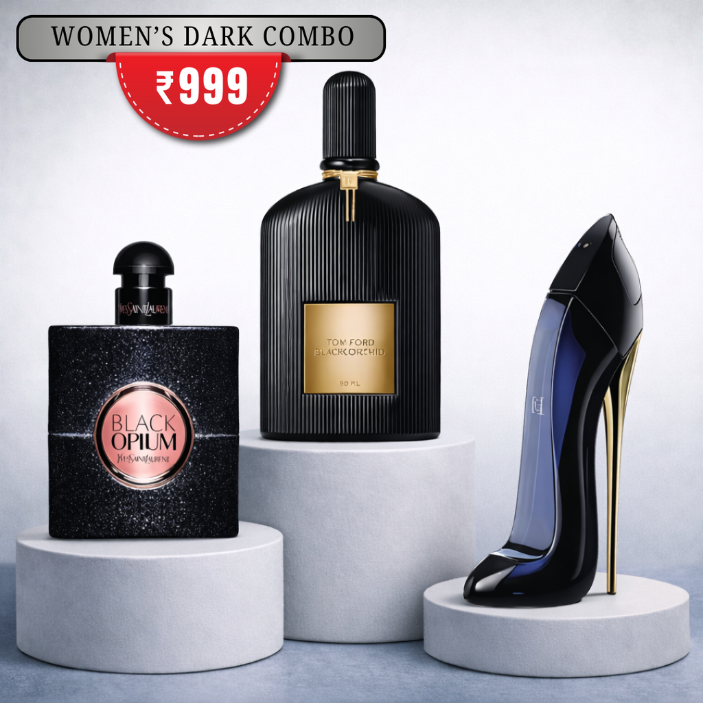 Women's Dark Combo - 3 x 30ml