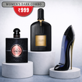 Women's Dark Combo - 3 x 30ml