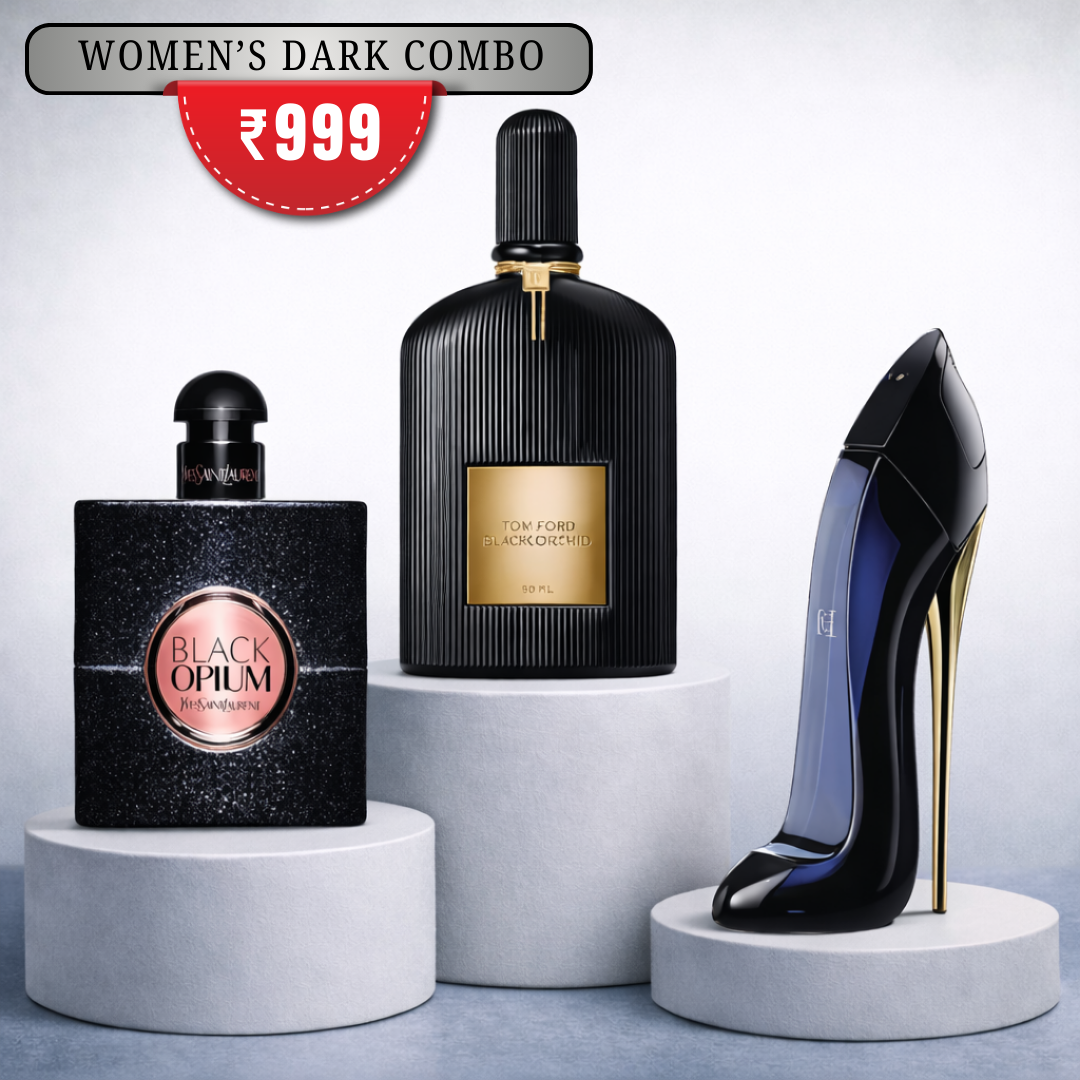 Women's Dark Combo - 3 x 30ml