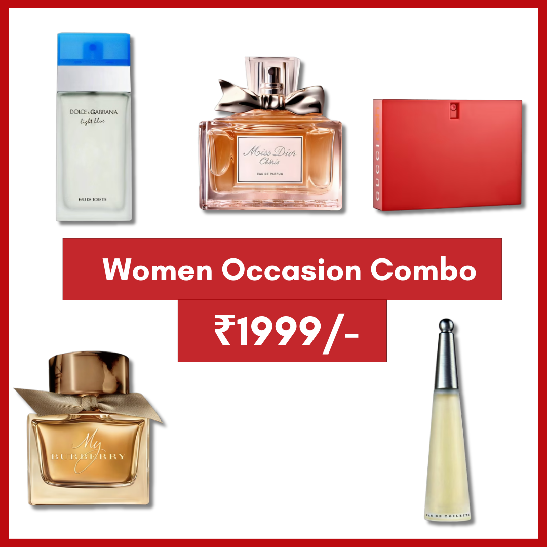 Women’s Occasion Combo 30ml x 5perfumes