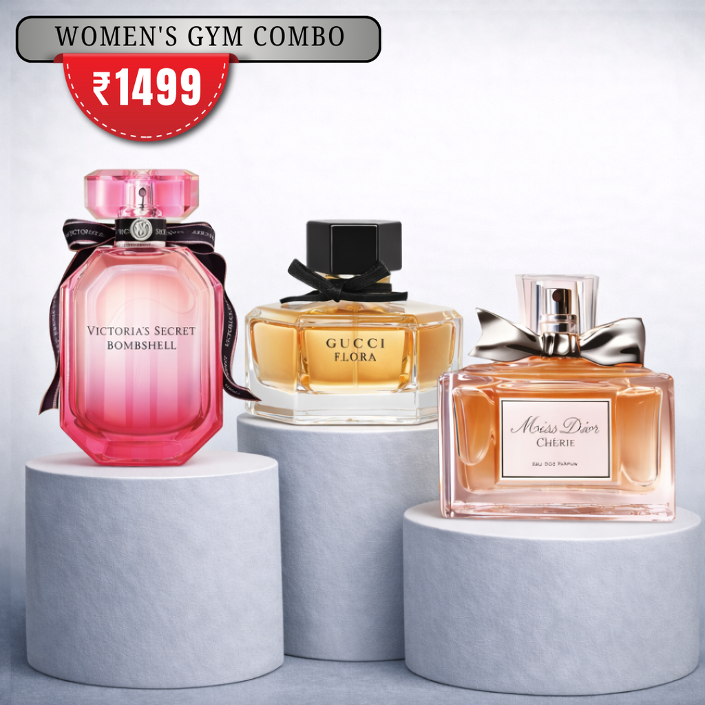 Women's Gym Combo 3 X 50ml