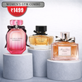Women's Gym Combo 3 X 50ml