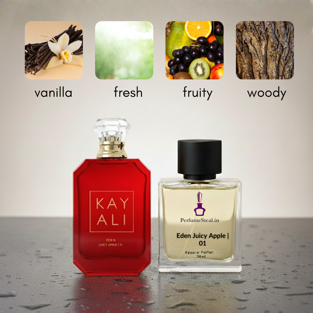 Eden Juicy Apple 1 EDP by Kayaali Fragrances Inspired Perfume