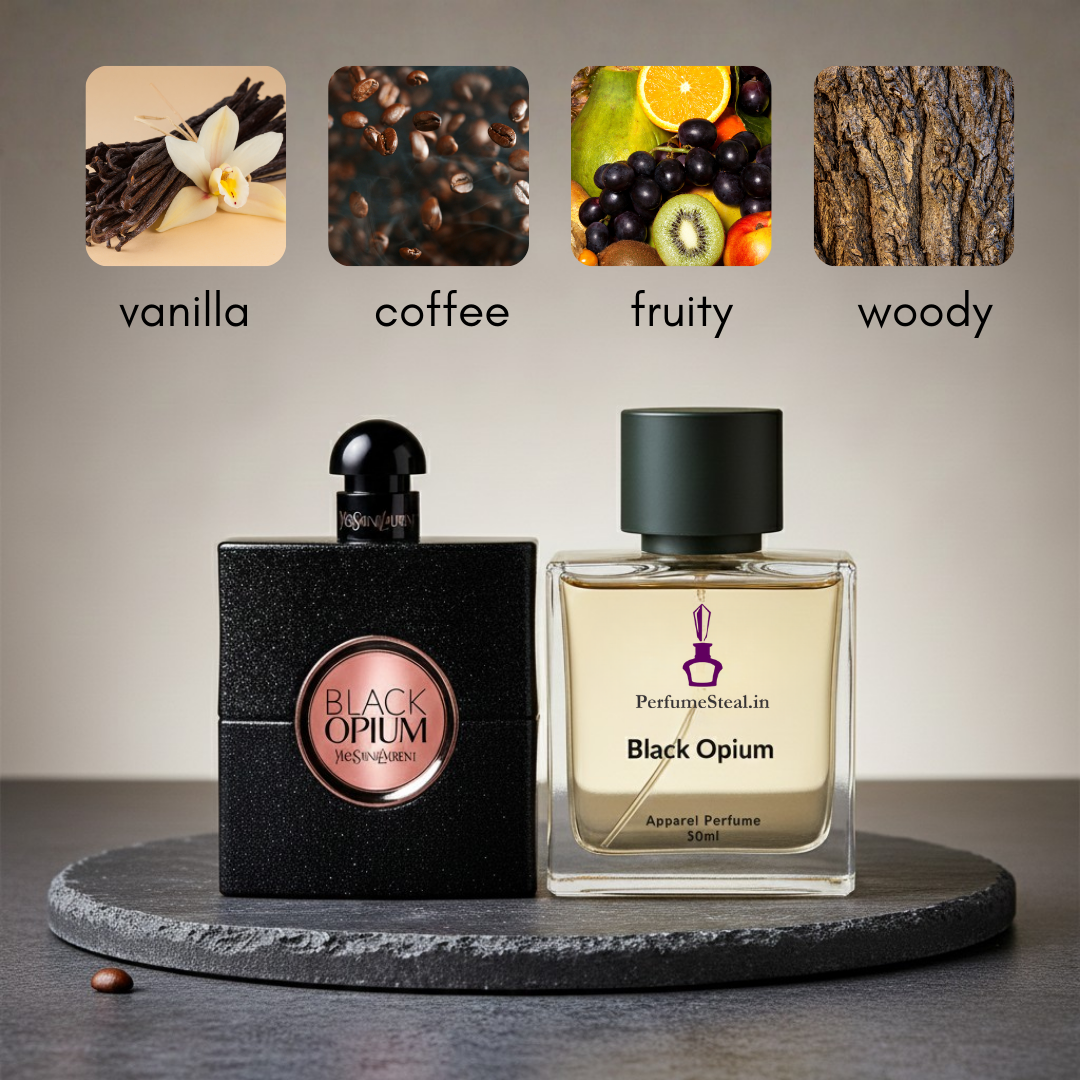 Black Opium by YSL Inspired Perfume
