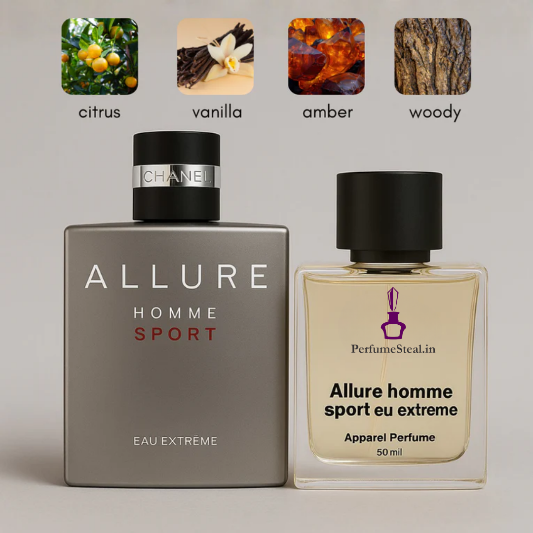 Allure Homme Sport Eau Extreme Men by Chanel Inspired Perfume