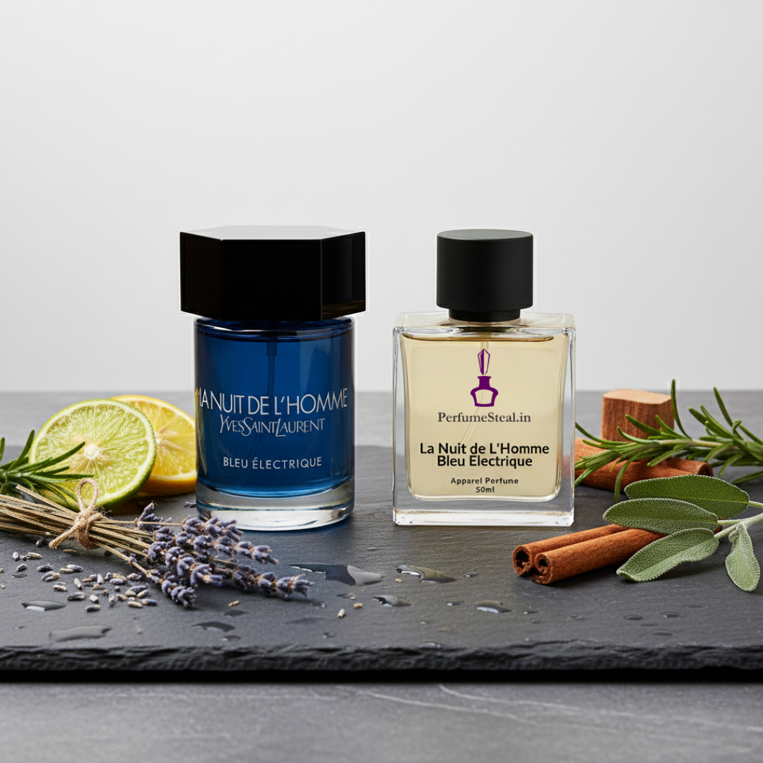 La Nuit de L'Homme Bleu Electrique by YSL Inspired Perfume