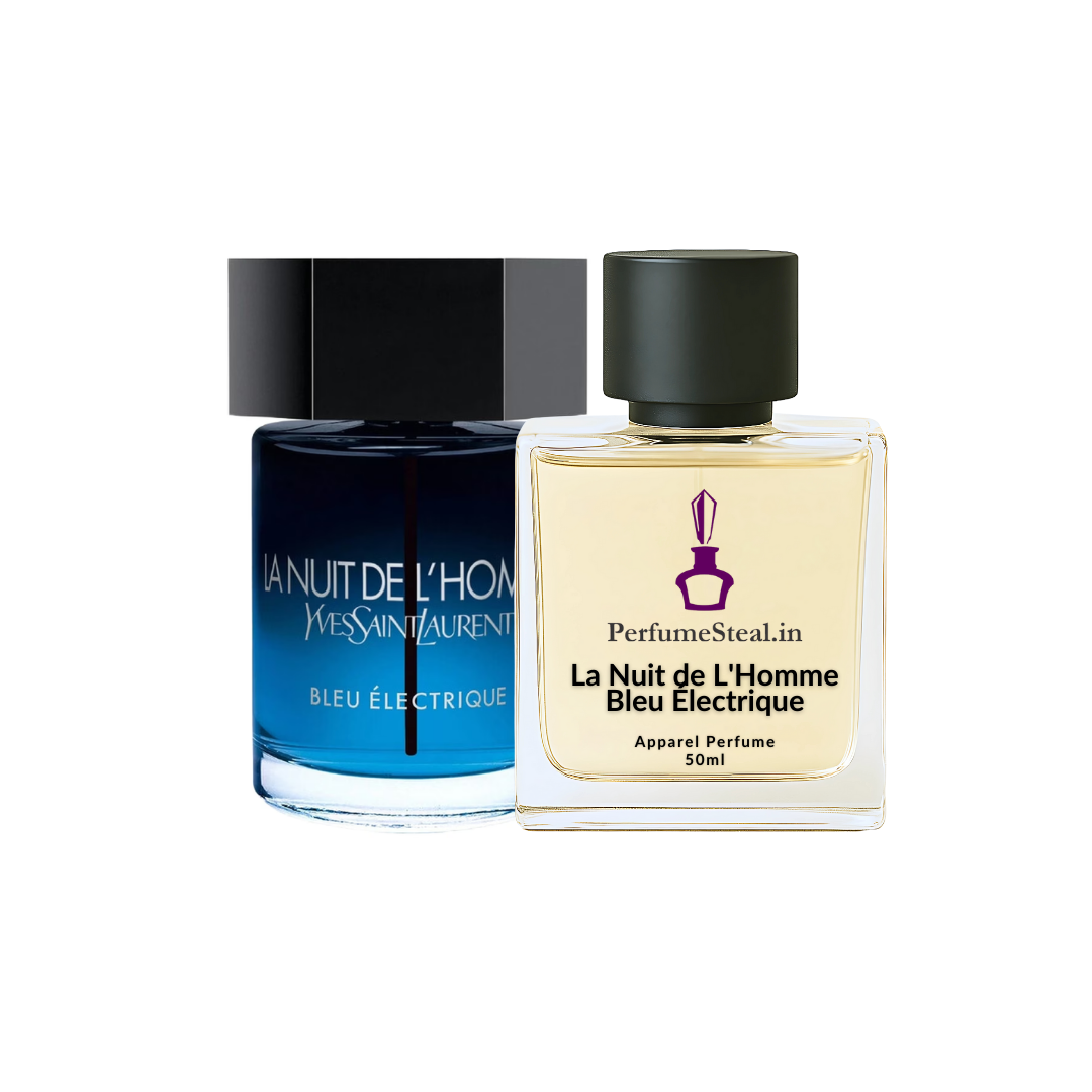 La Nuit de L'Homme Bleu Electrique by YSL Inspired Perfume