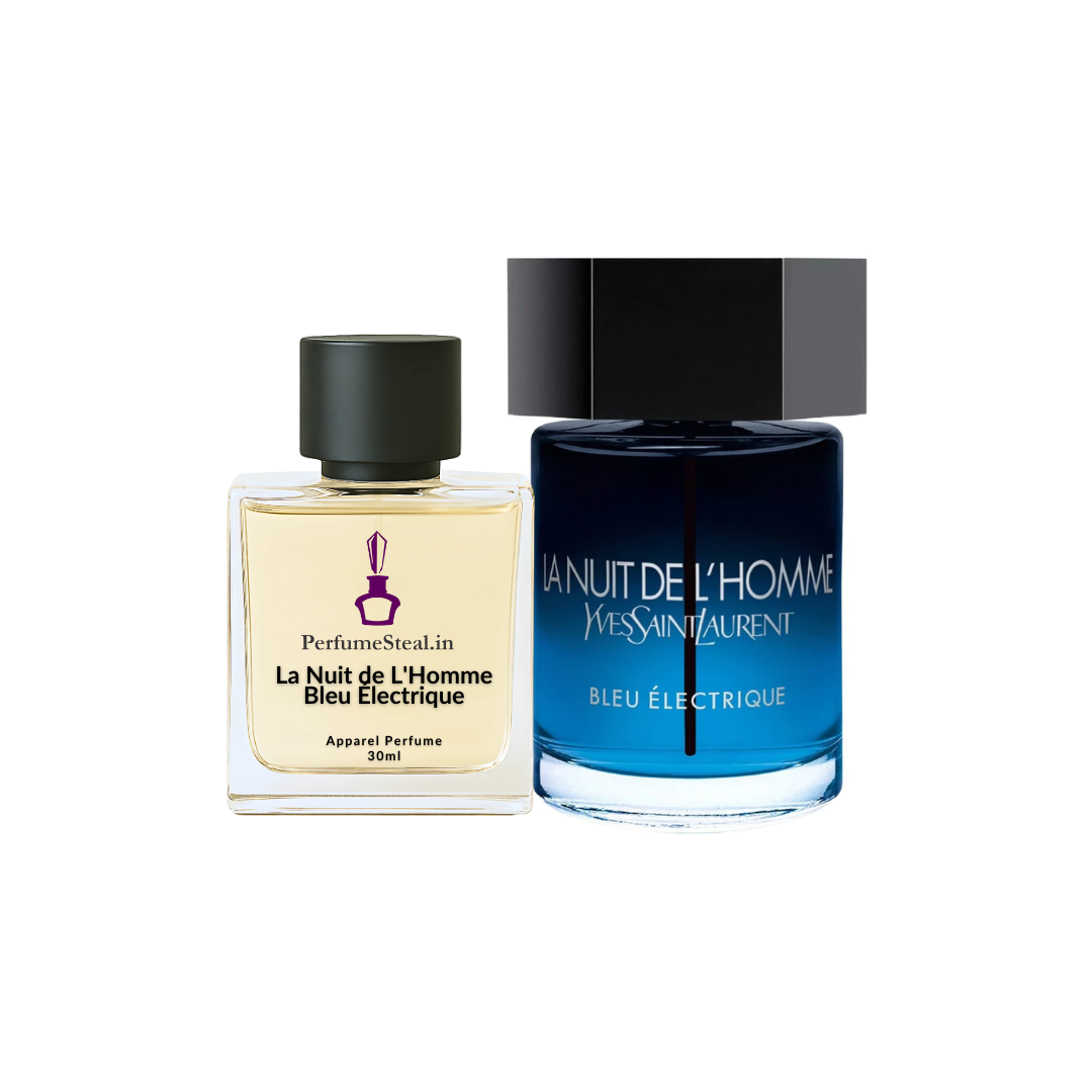 La Nuit de L'Homme Bleu Electrique by YSL Inspired Perfume
