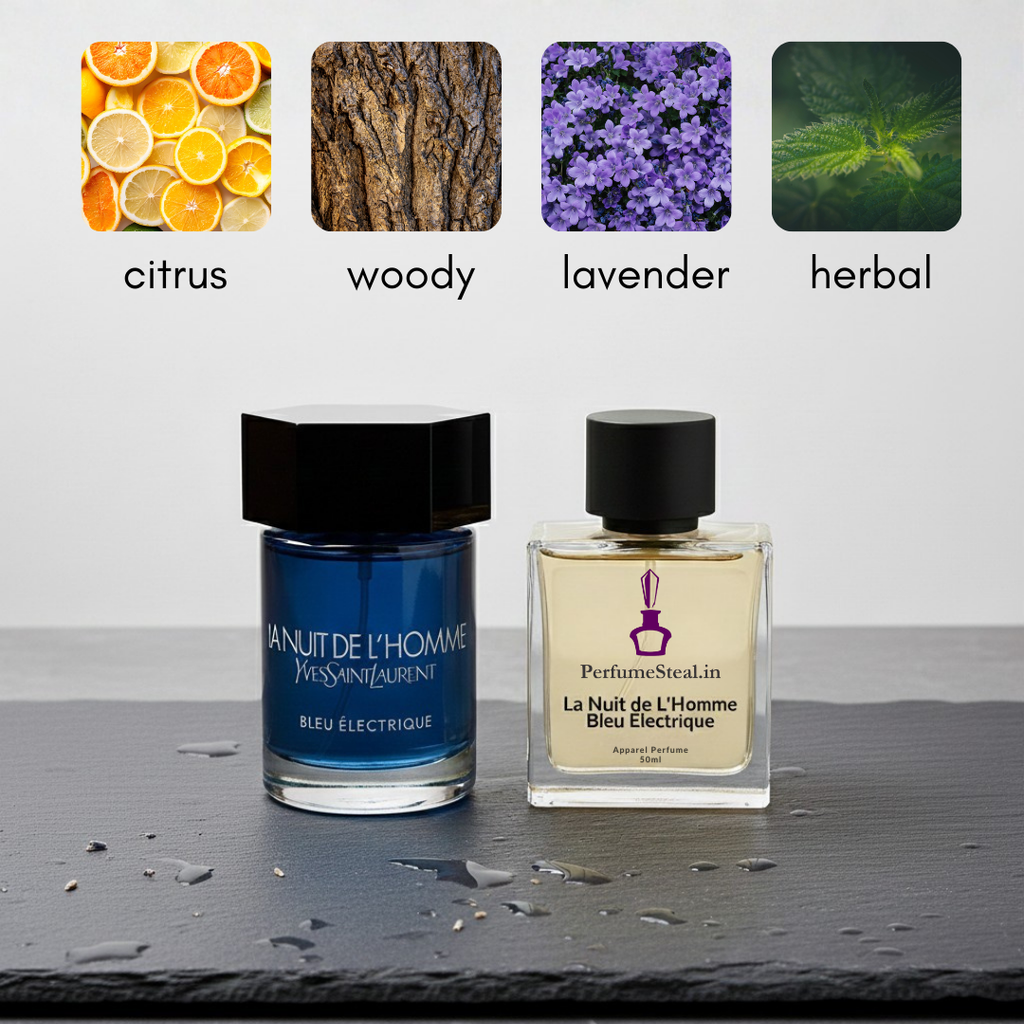 La Nuit de L'Homme Bleu Electrique by YSL Inspired Perfume