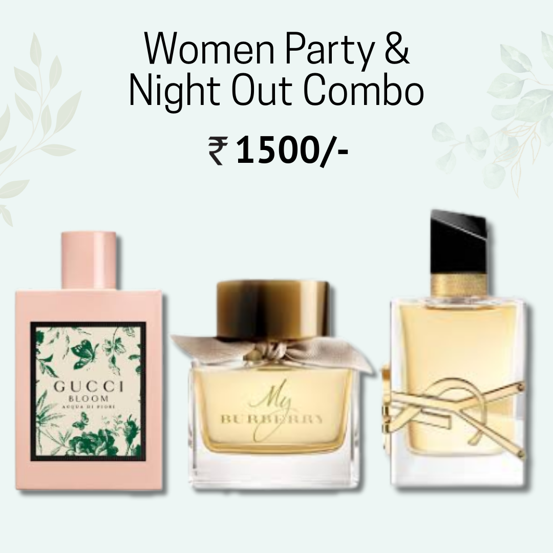 Women Party & Night Out Combo - 3 x 50ml.