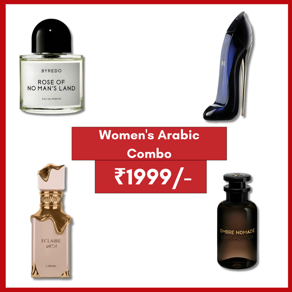 Women's Arabic Combo 4 X 50ml