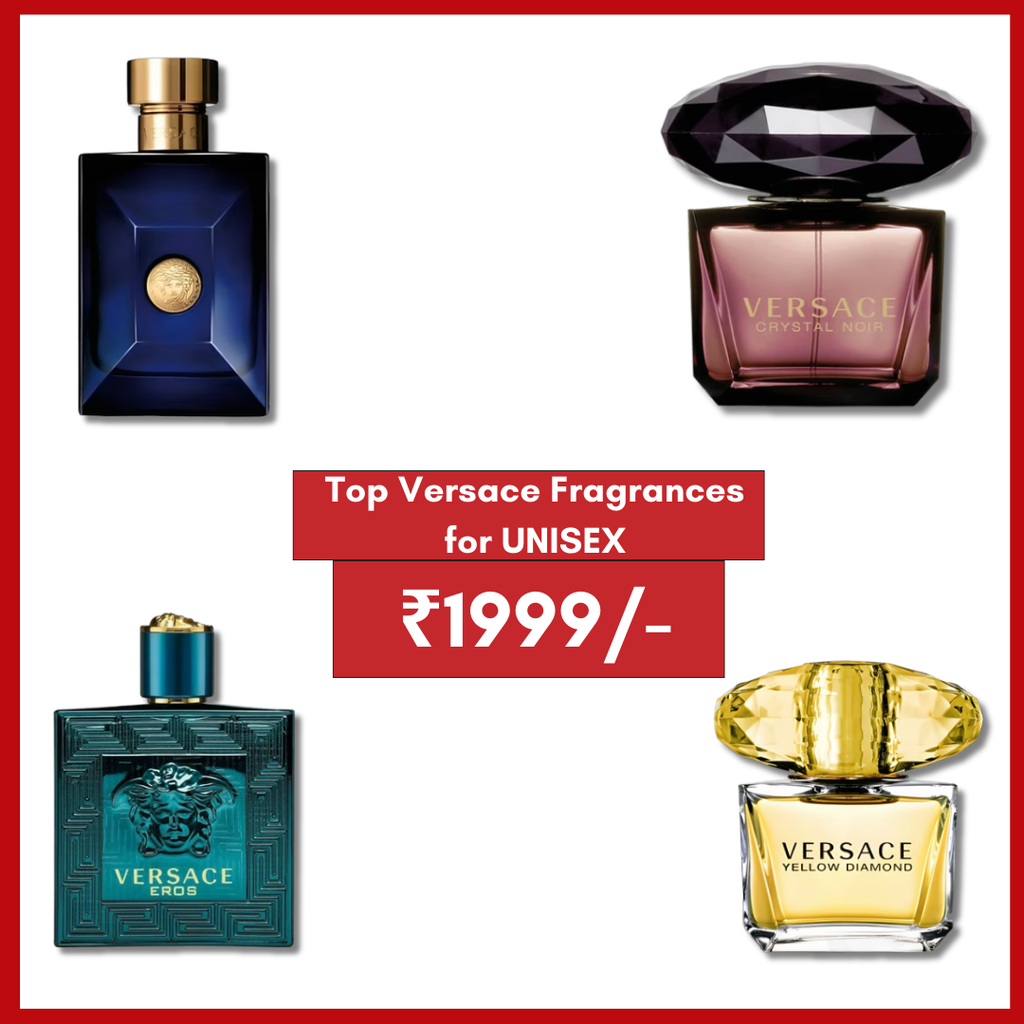 Top Versace Fragrances for Men&Women