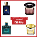 Top Versace Fragrances for Men&Women