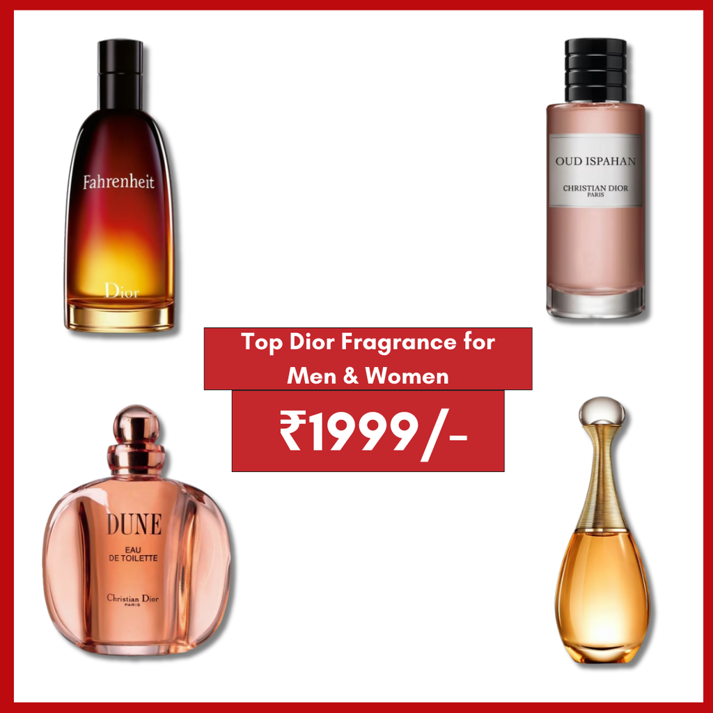 Top Dior Fragrance for Men&Women