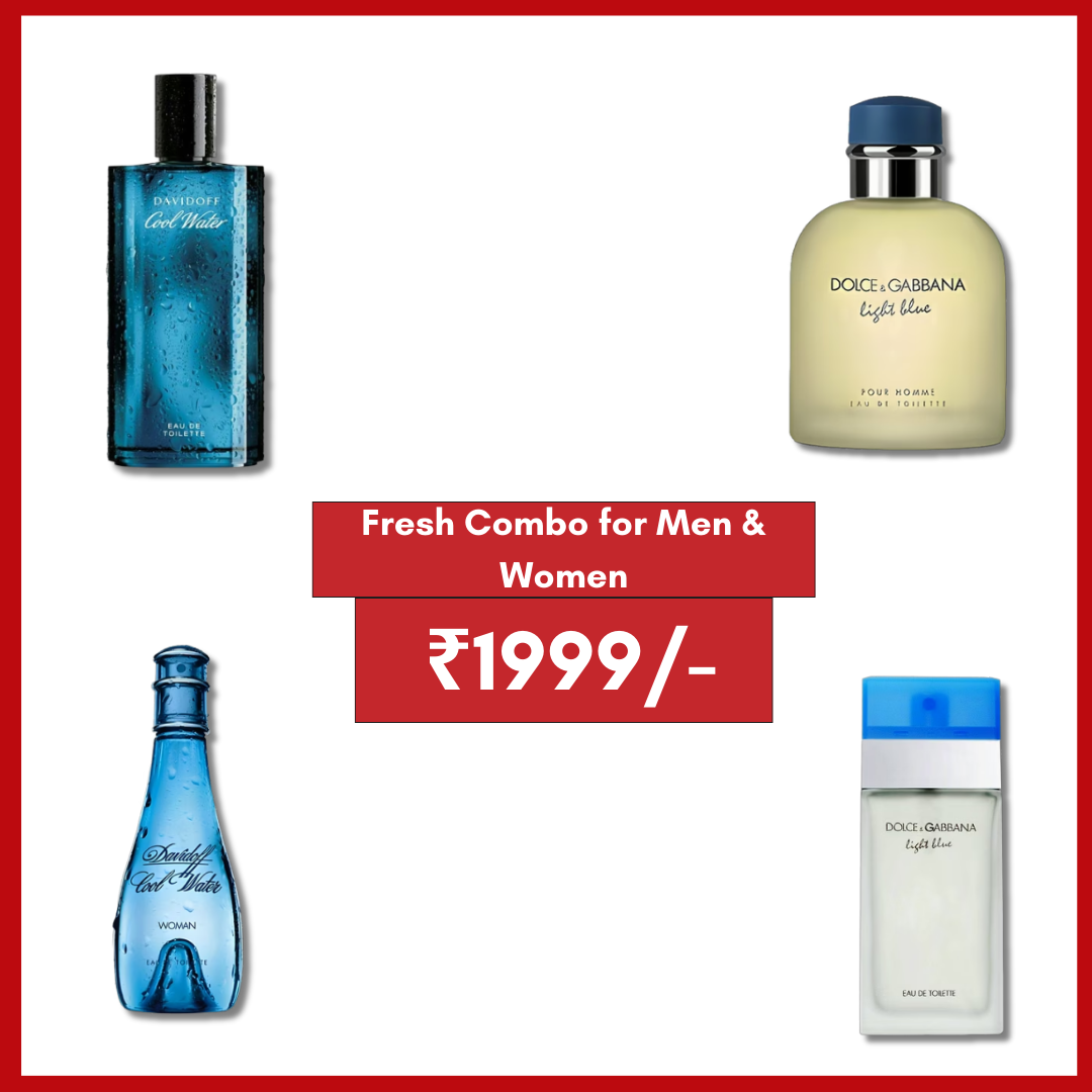 Fresh Combo for Men&Women Combo