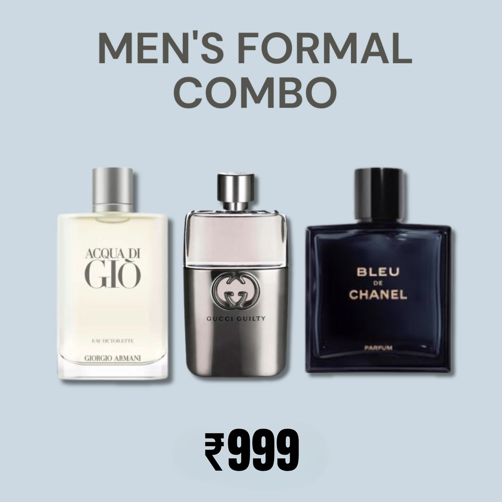 Men's Formal Combo 3 x 30ml.
